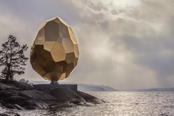 Solar Egg, Bigert & Bergström. Foto - Johan Strindberg